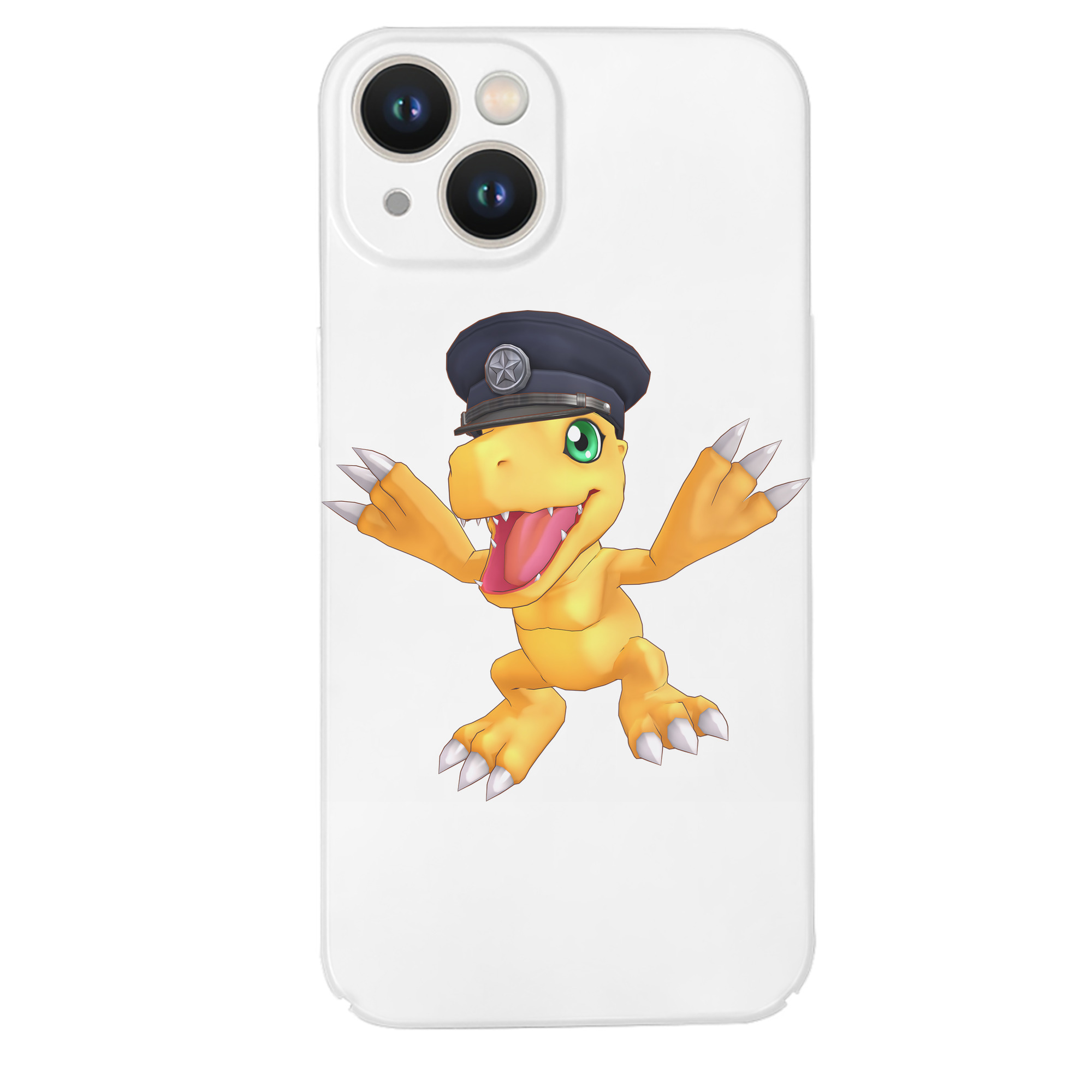 （画像用） Digimon デジタルモンスター/デジモン 【iPhone 14シリーズ対応】ハードケース